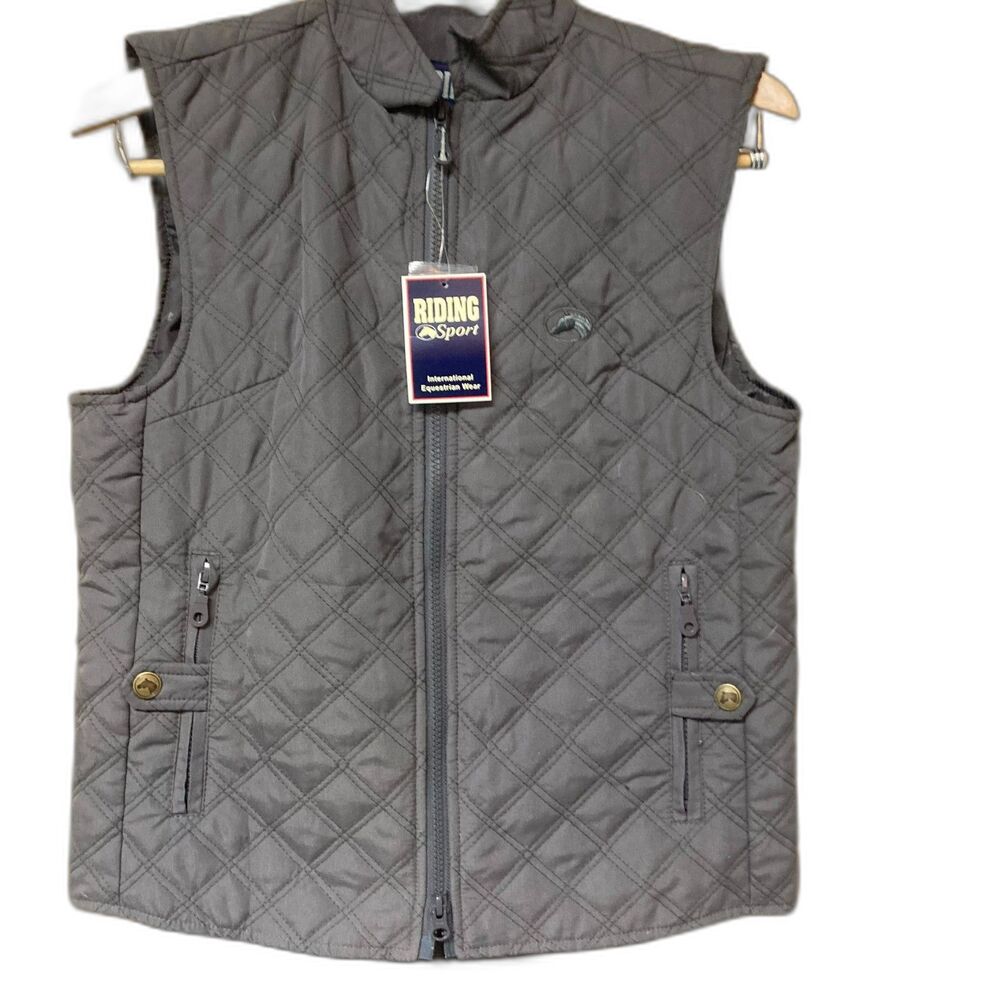 NWT Riding Sport Equestrian Vest  Size Medium